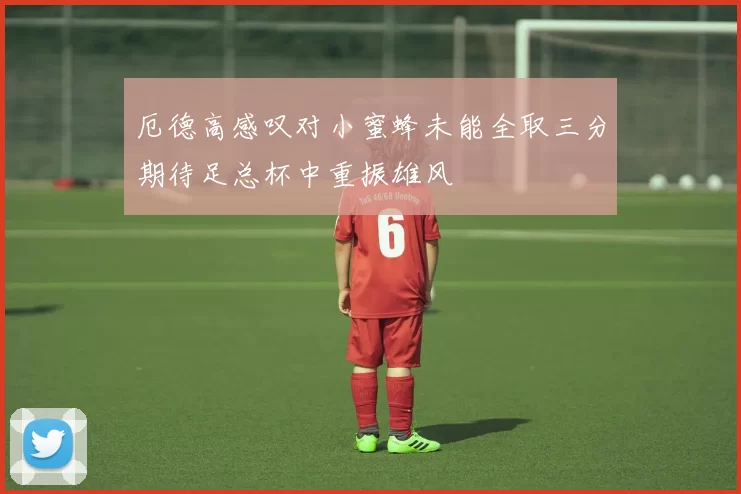 厄德高感叹对小蜜蜂未能全取三分期待足总杯中重振雄风